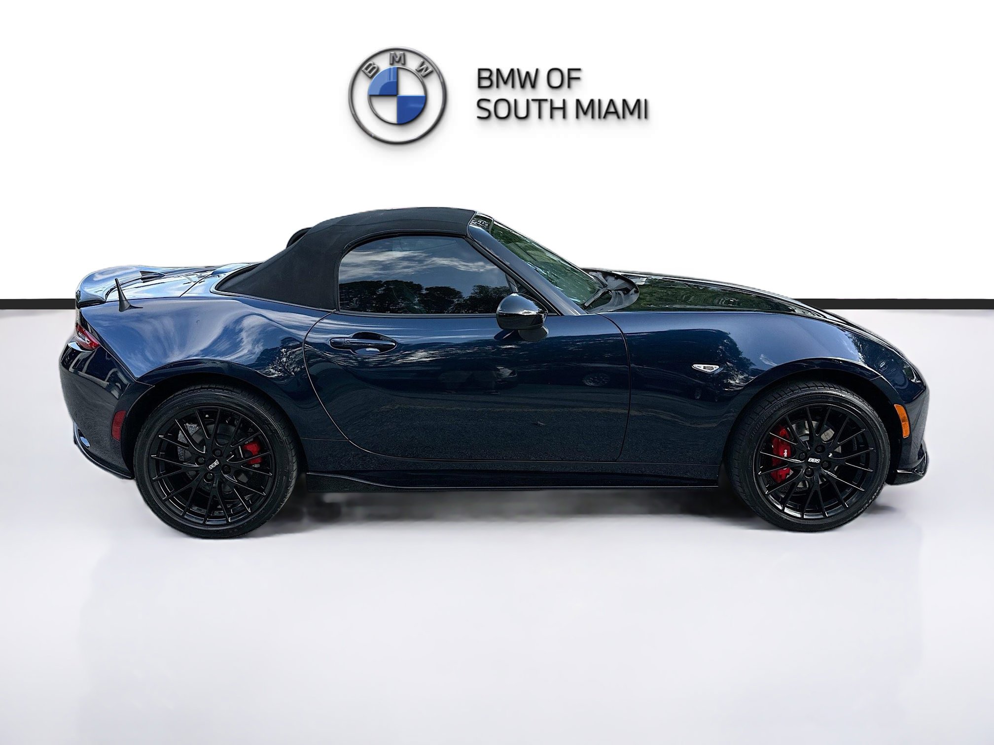 Used 2024 MAZDA MX-5 Miata Club w/ Brembo/BBS Recaro Package image 8