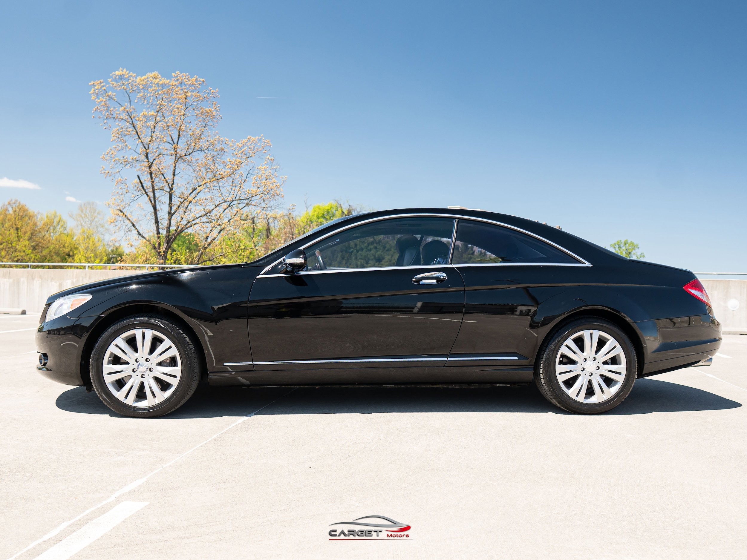 Used 2009 Mercedes-Benz CL 550 4MATIC image 4