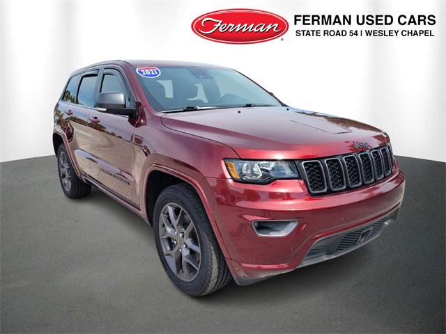 Used 2021 Jeep Grand Cherokee Limited w/ Quick Order Package 28K 80th