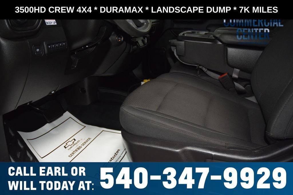 Used 2024 Chevrolet Silverado 3500 W/T w/ WT Convenience Package AWD/4WD image 29