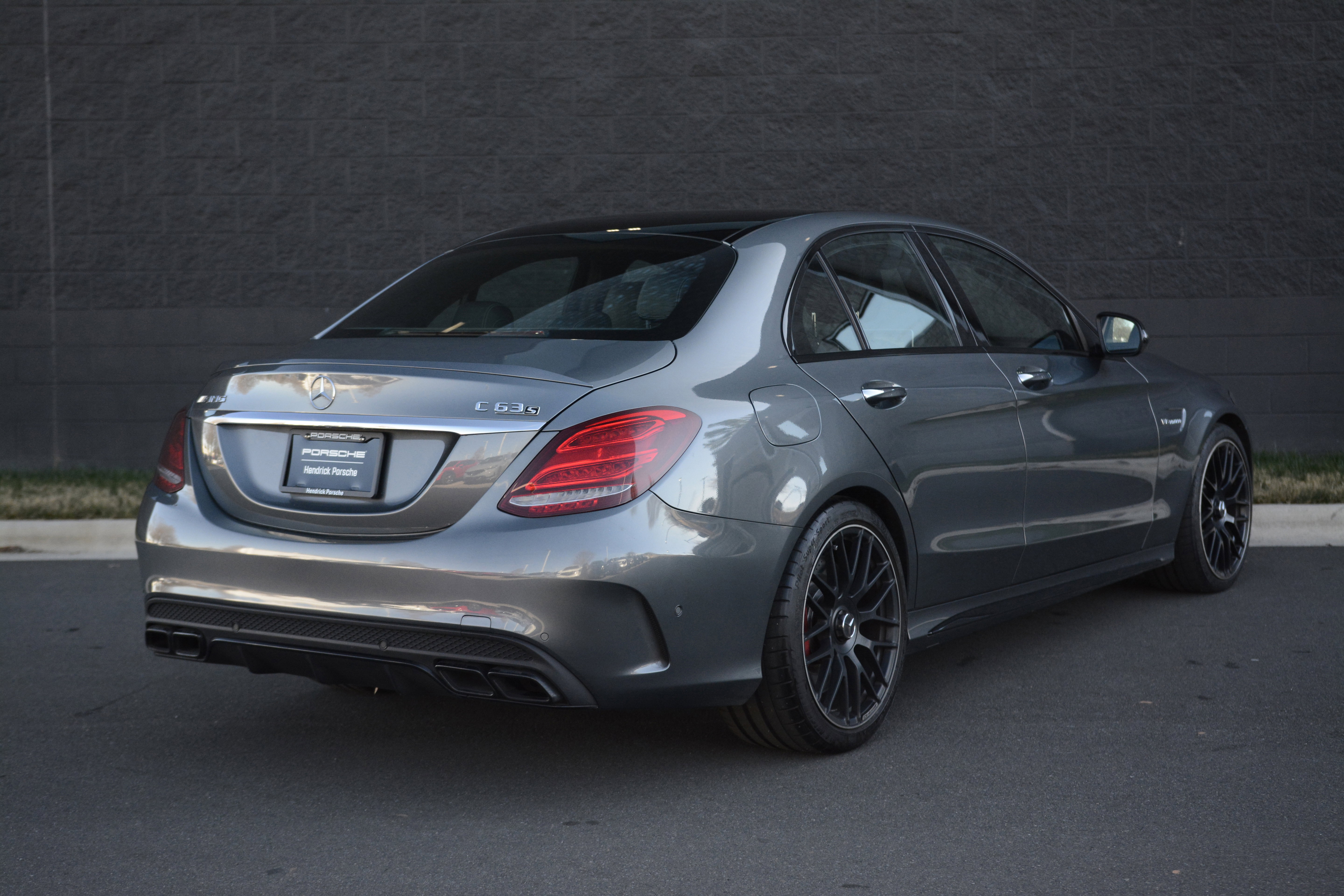 Used 2018 Mercedes-Benz C 63 AMG S image 7