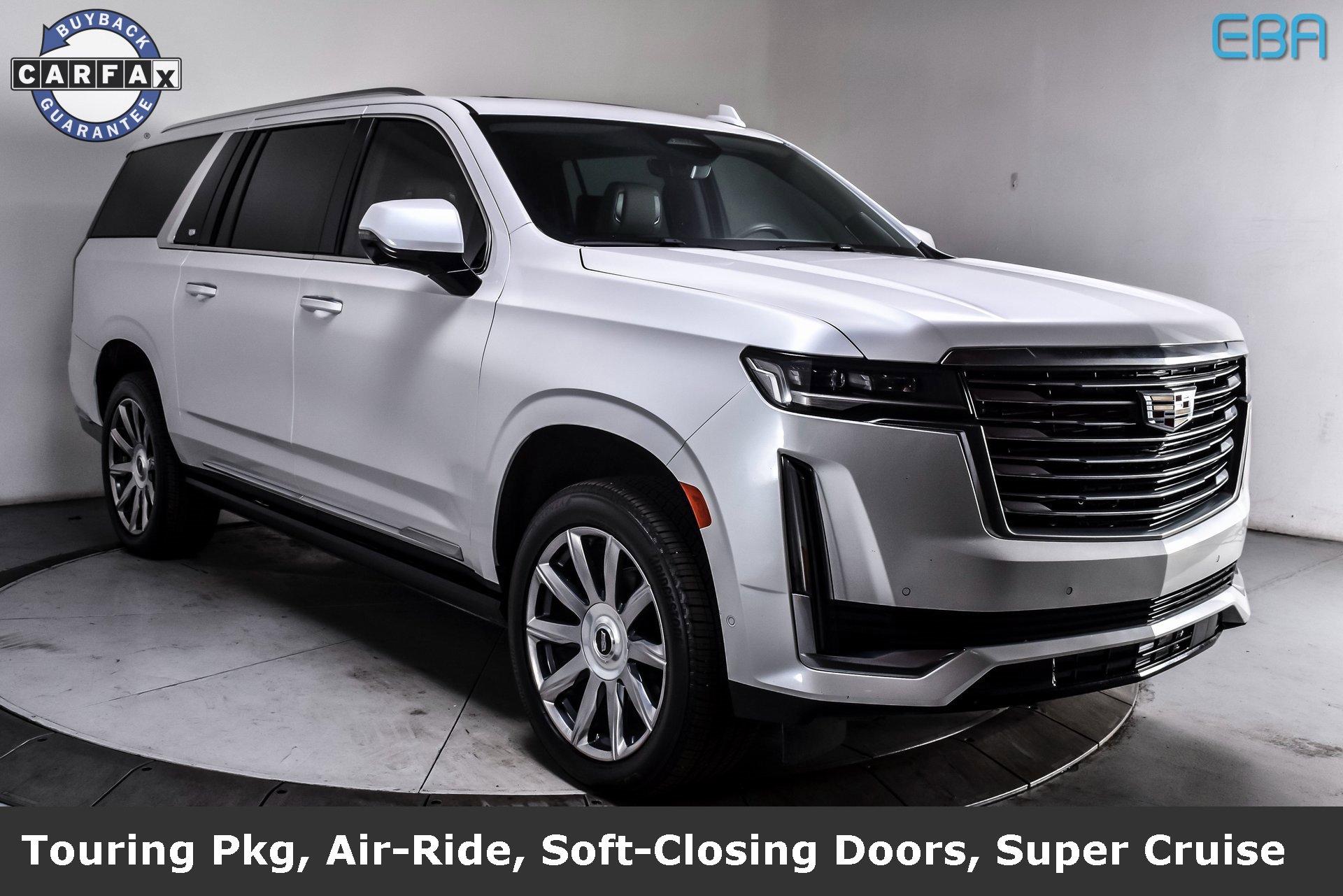 Used 2023 Cadillac Escalade ESV Premium Luxury Platinum