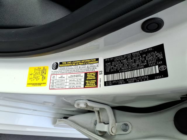 Used 2026 Toyota Camry XSE w/ Premium Package FWD image 31