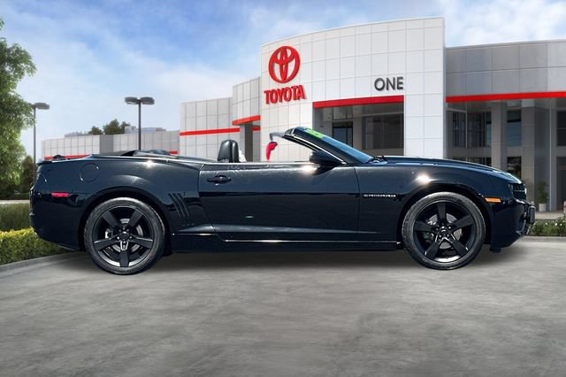 Used 2012 Chevrolet Camaro LT RWD image 3