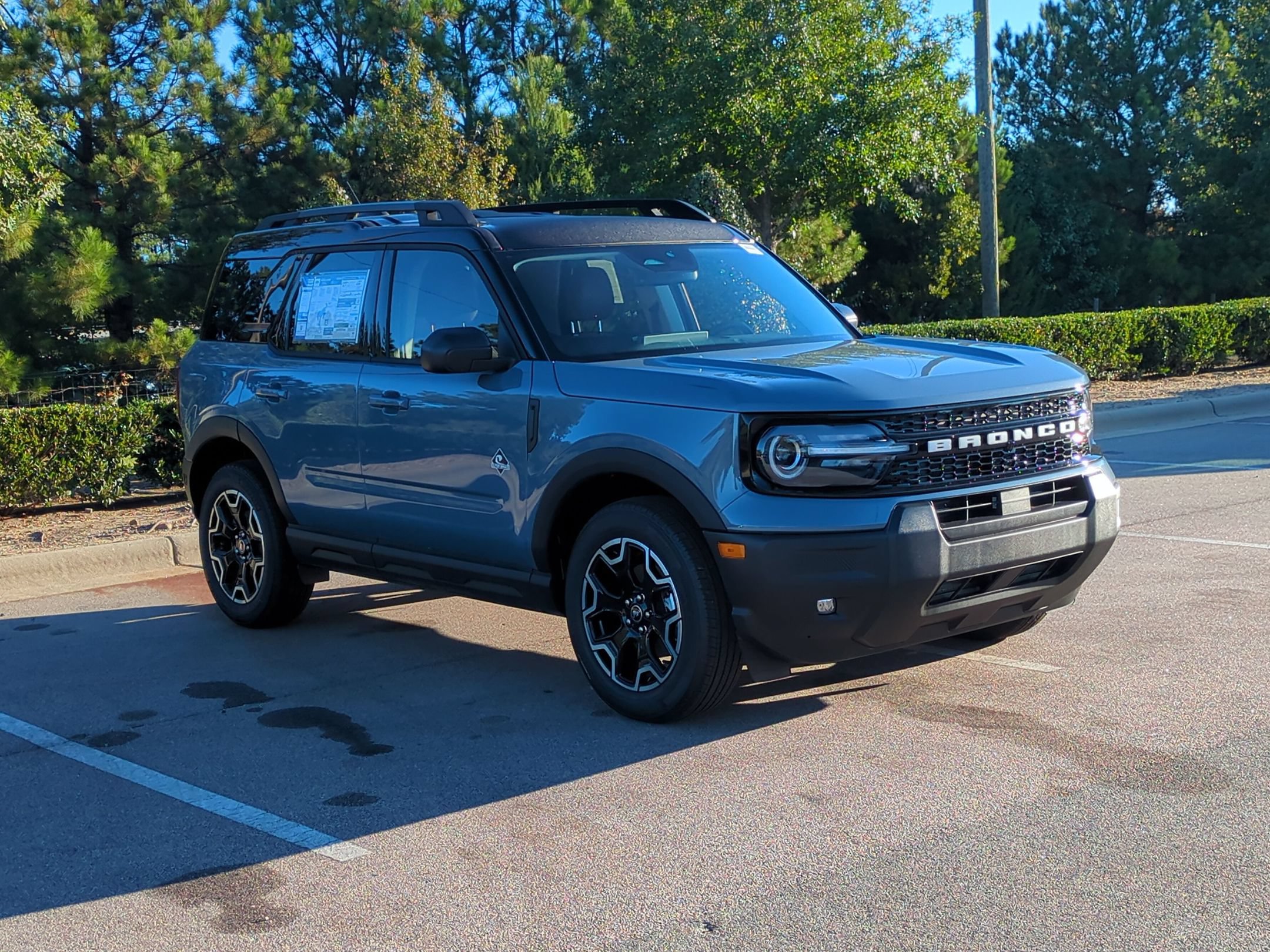 New 2026 Ford Bronco Sport Outer Banks AWD/4WD image 2