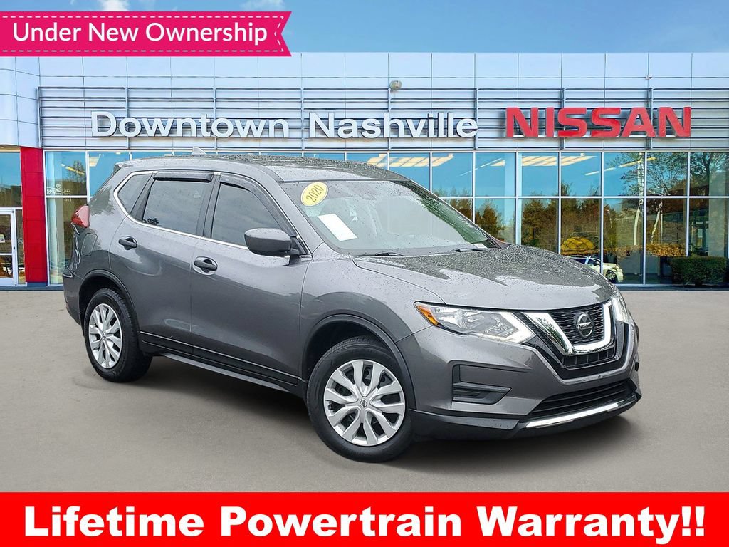 Certified 2020 Nissan Rogue S