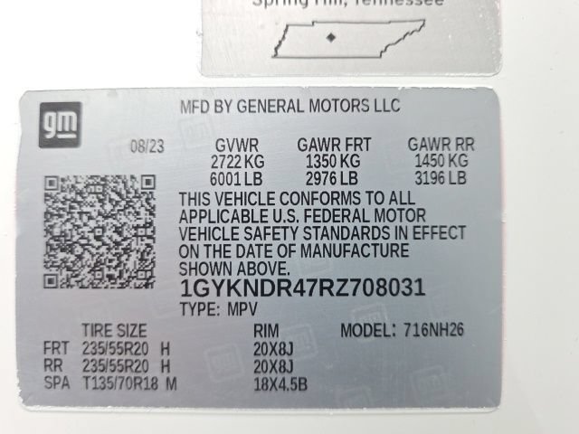 Used 2024 Cadillac XT5 Premium Luxury AWD/4WD image 11