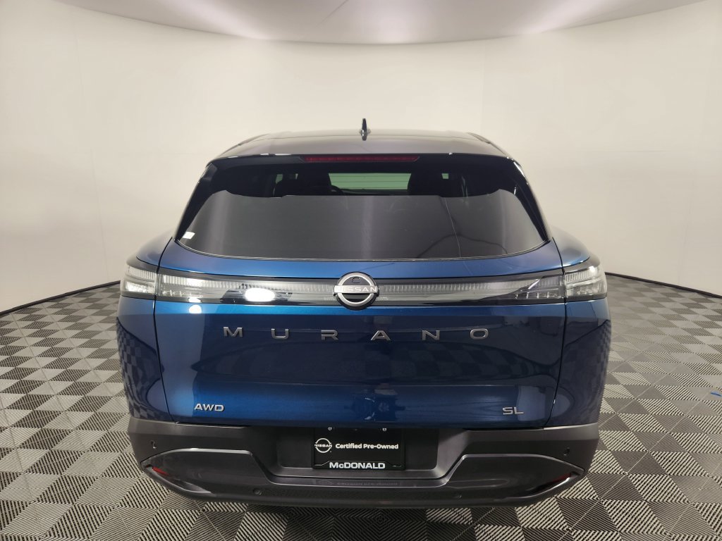 Certified 2025 Nissan Murano SL w/ Cargo Package AWD/4WD image 4