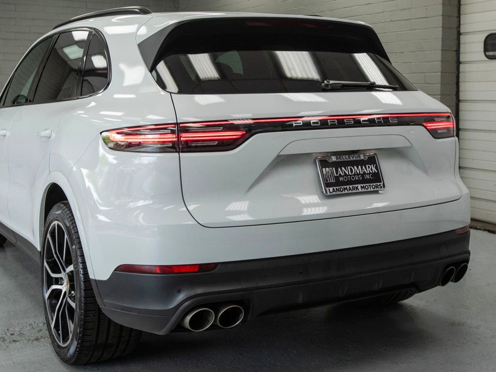 Used 2020 Porsche Cayenne S AWD/4WD image 42