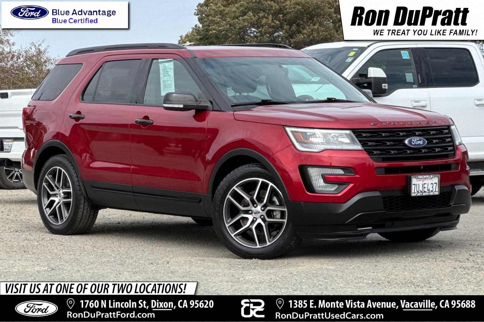 Used 2017 Ford Explorer Sport w/ Equipment Group 401A