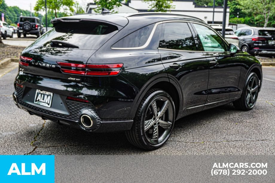 Used 2024 Genesis GV70 3.5T Sport w/ Sport Prestige Package AWD/4WD image 5