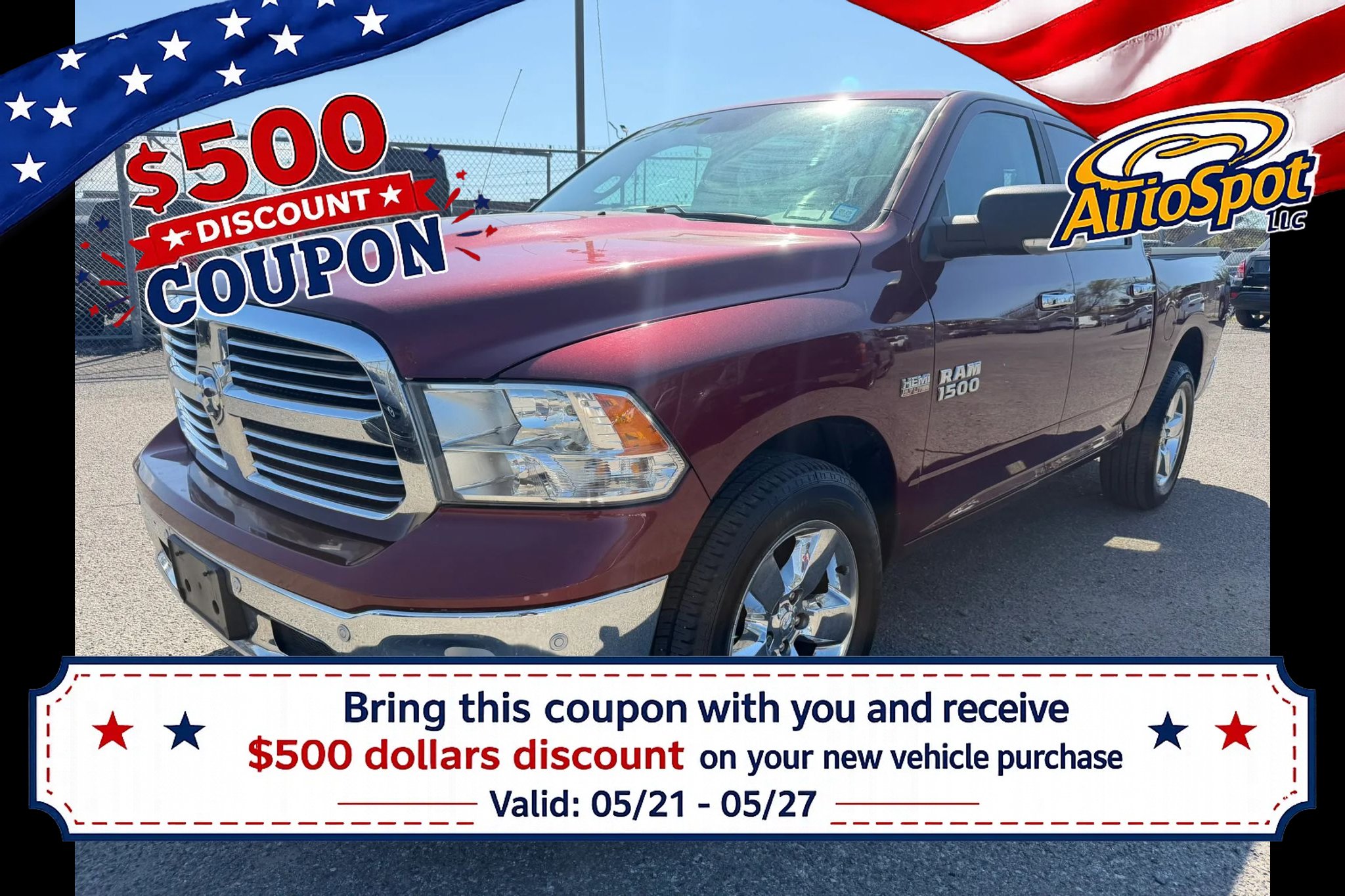 Used 2018 RAM 1500 Big Horn