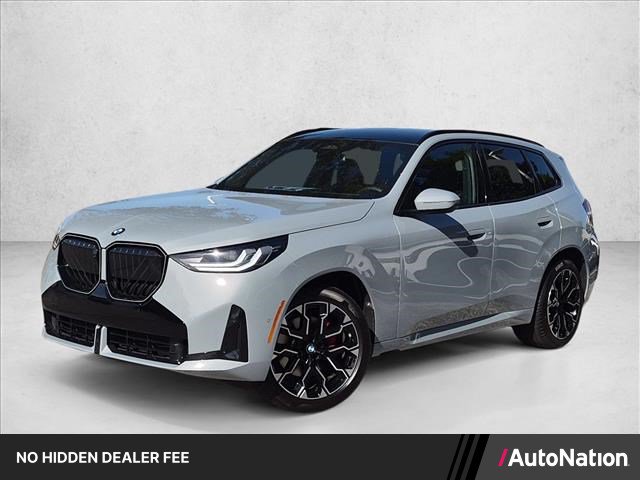 Certified 2026 BMW X3 xDrive30i w/ Premium Package