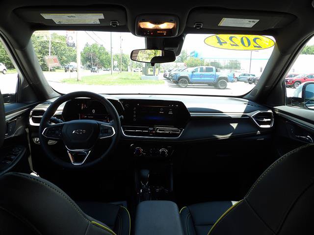 Certified 2024 Chevrolet TrailBlazer ACTIV AWD/4WD image 32