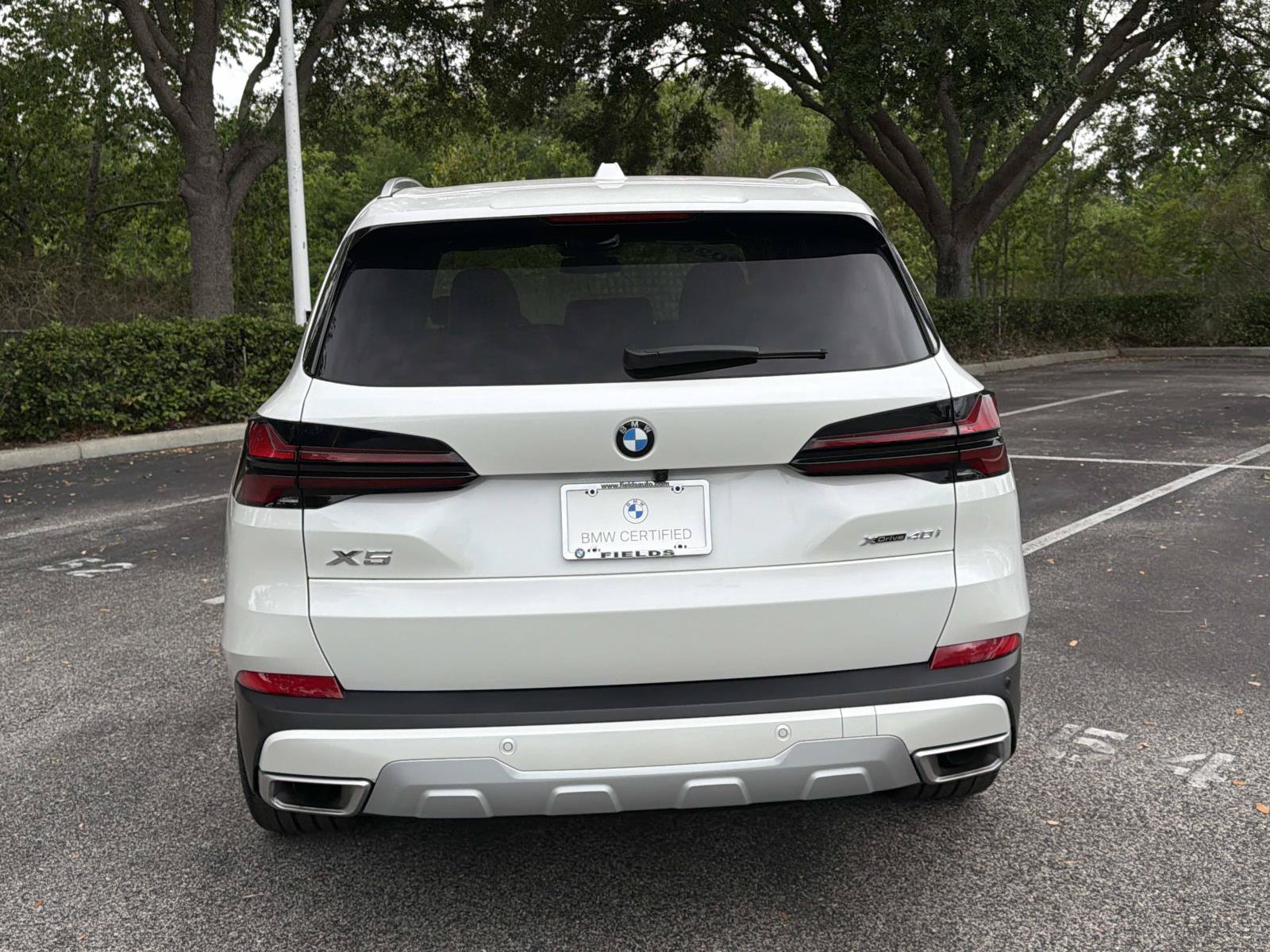 Certified 2026 BMW X5 xDrive40i w/ Climate Comfort Package AWD/4WD image 5