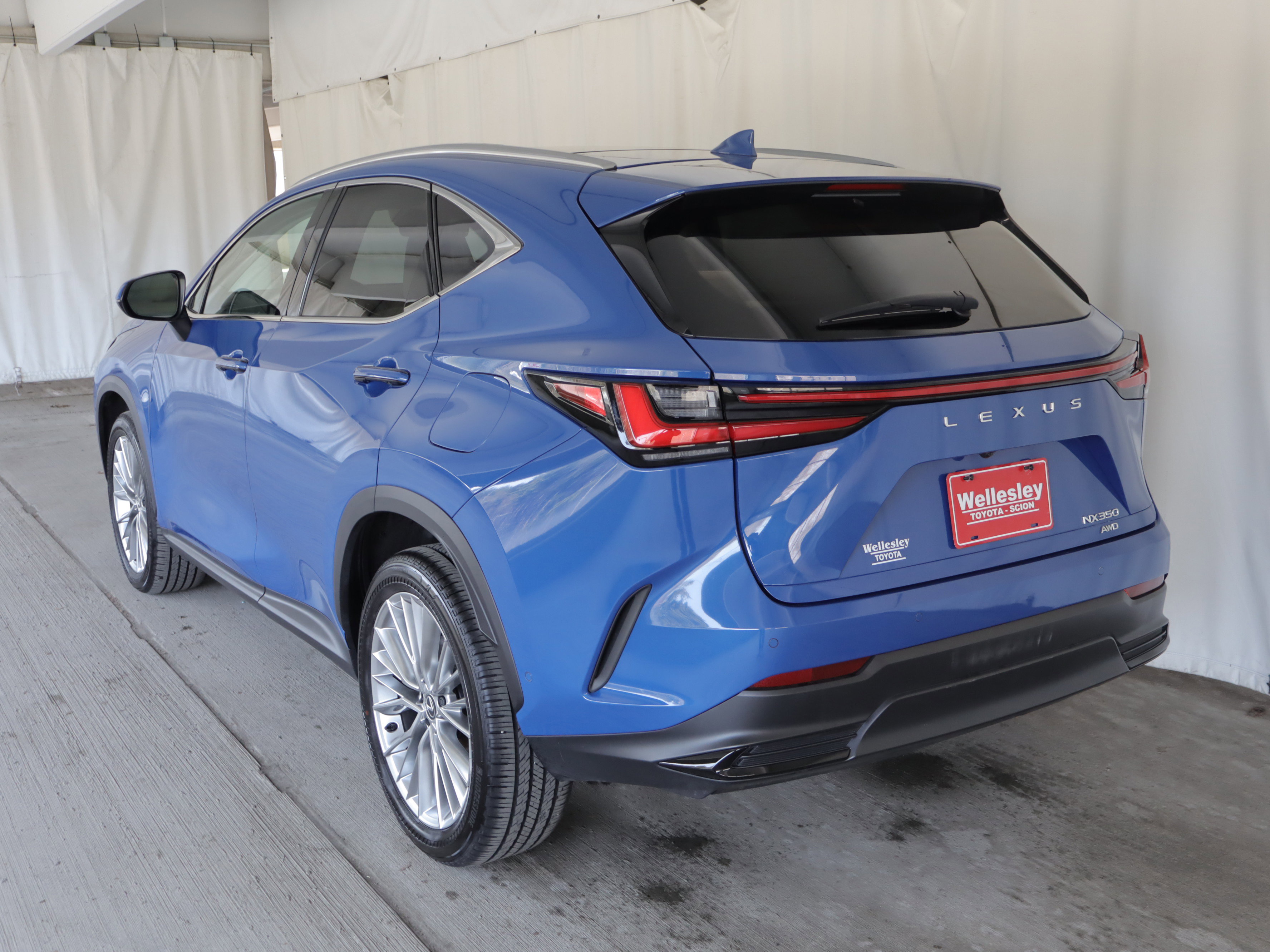 Used 2025 Lexus NX 350 AWD w/ Rear Seat Package image 24