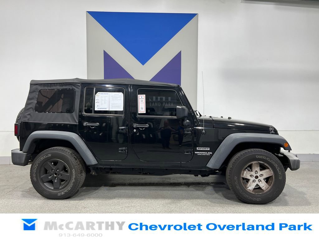 Used 2017 Jeep Wrangler Unlimited Sport w/ Connectivity Group image 4