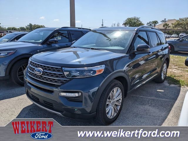 Used 2023 Ford Explorer King Ranch w/ Technology Package