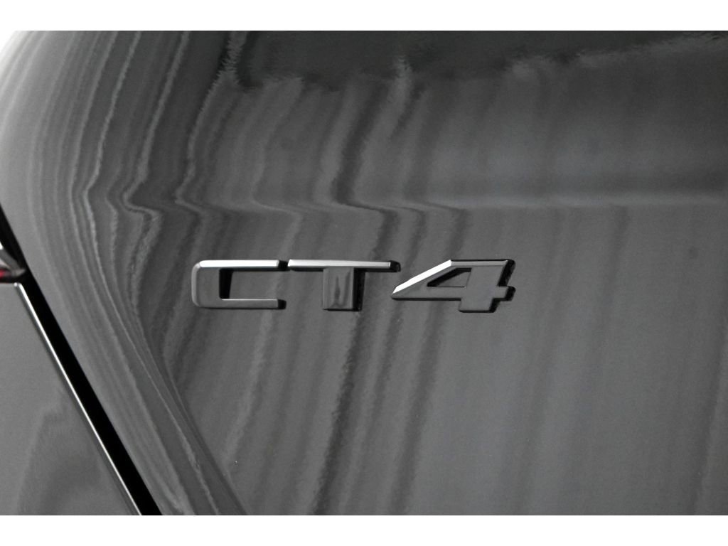 New 2026 Cadillac CT4 V w/ LPO, ONYX Package image 40
