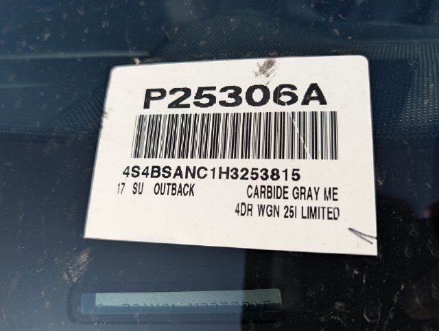 Used 2017 Subaru Outback 2.5i Limited AWD/4WD image 37