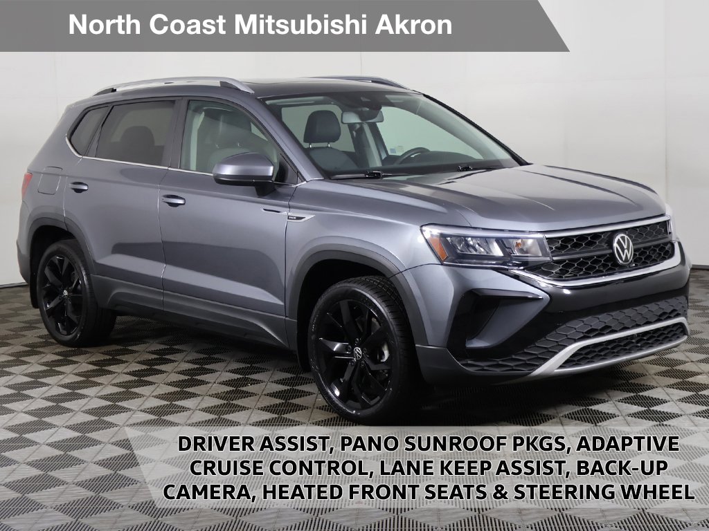 Used 2022 Volkswagen Taos SE image 1
