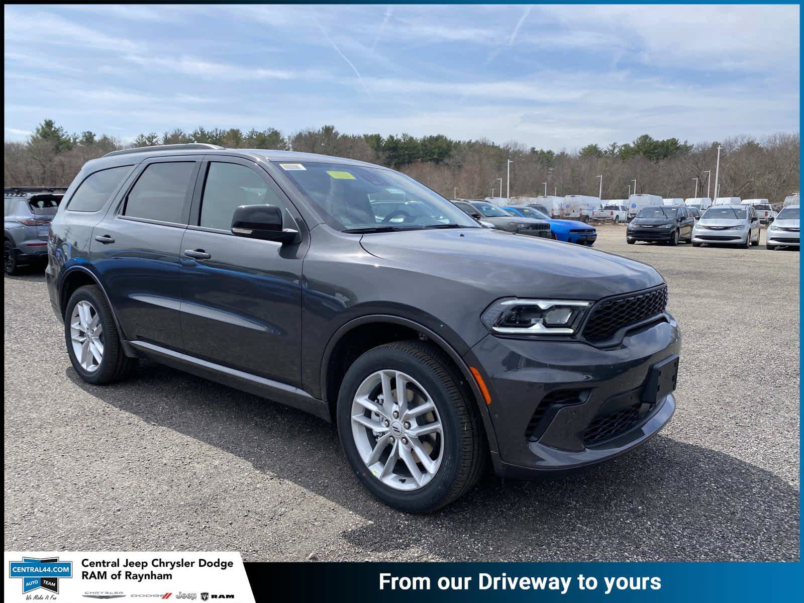 New 2026 Dodge Durango GT AWD/4WD image 1