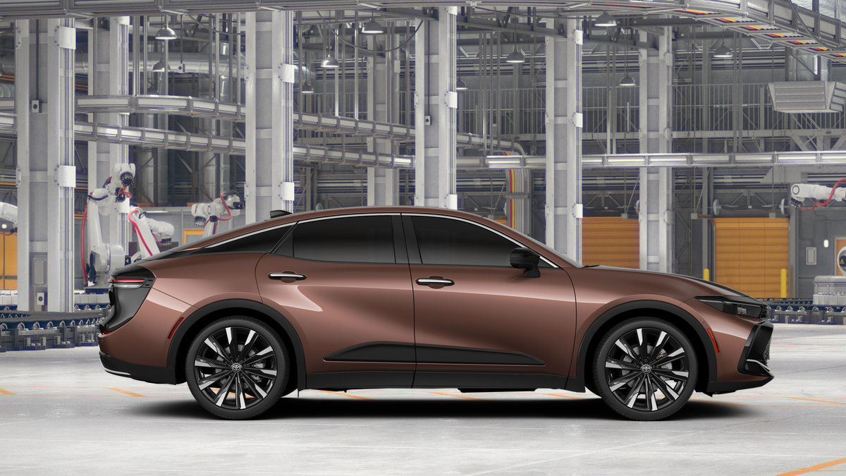 New 2026 Toyota Crown Platinum AWD/4WD image 12