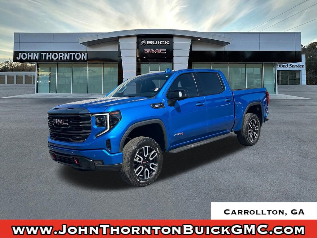 Used 2023 GMC Sierra 1500 AT4 w/ AT4 Premium Package
