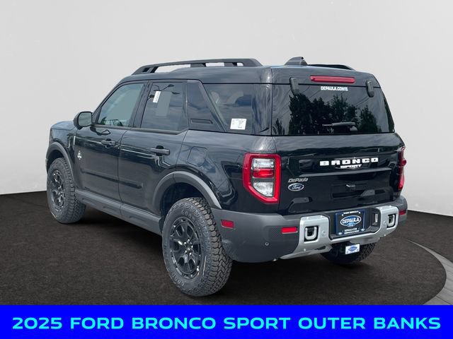 New 2025 Ford Bronco Sport Outer Banks w/ Sasquatch Outer Banks Package AWD/4WD image 3