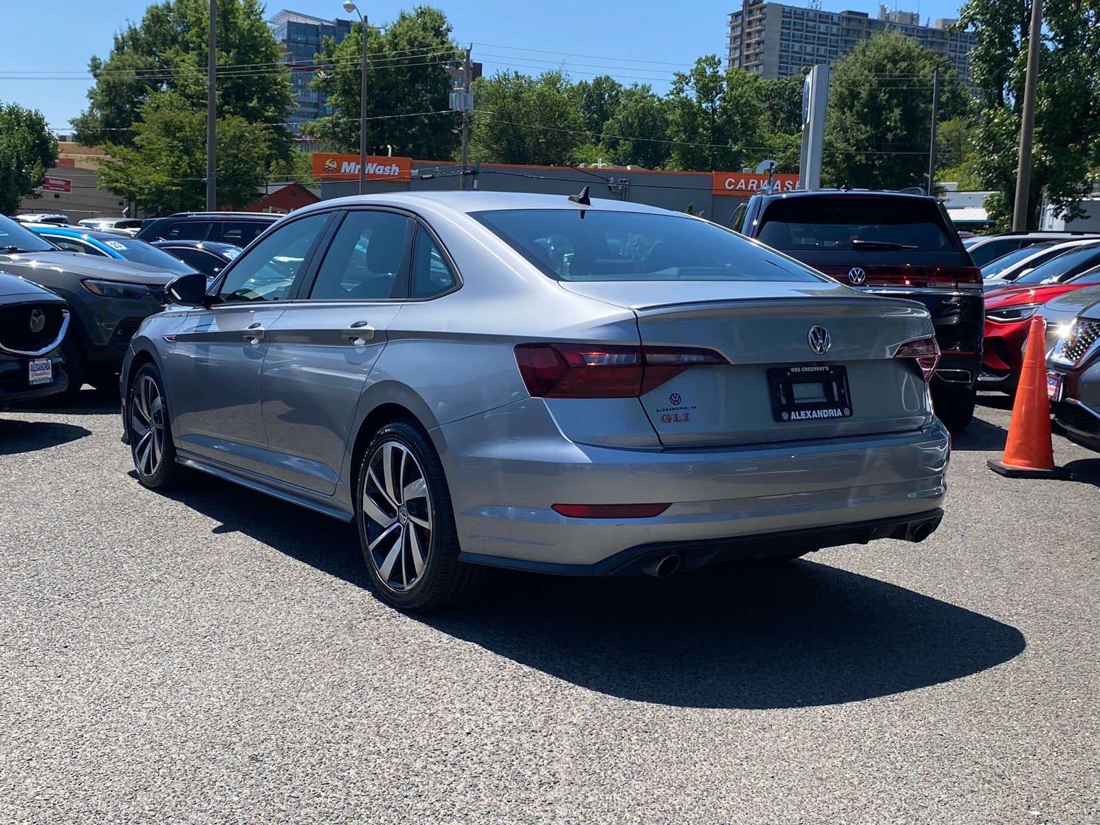 Used 2021 Volkswagen Jetta GLI FWD image 4