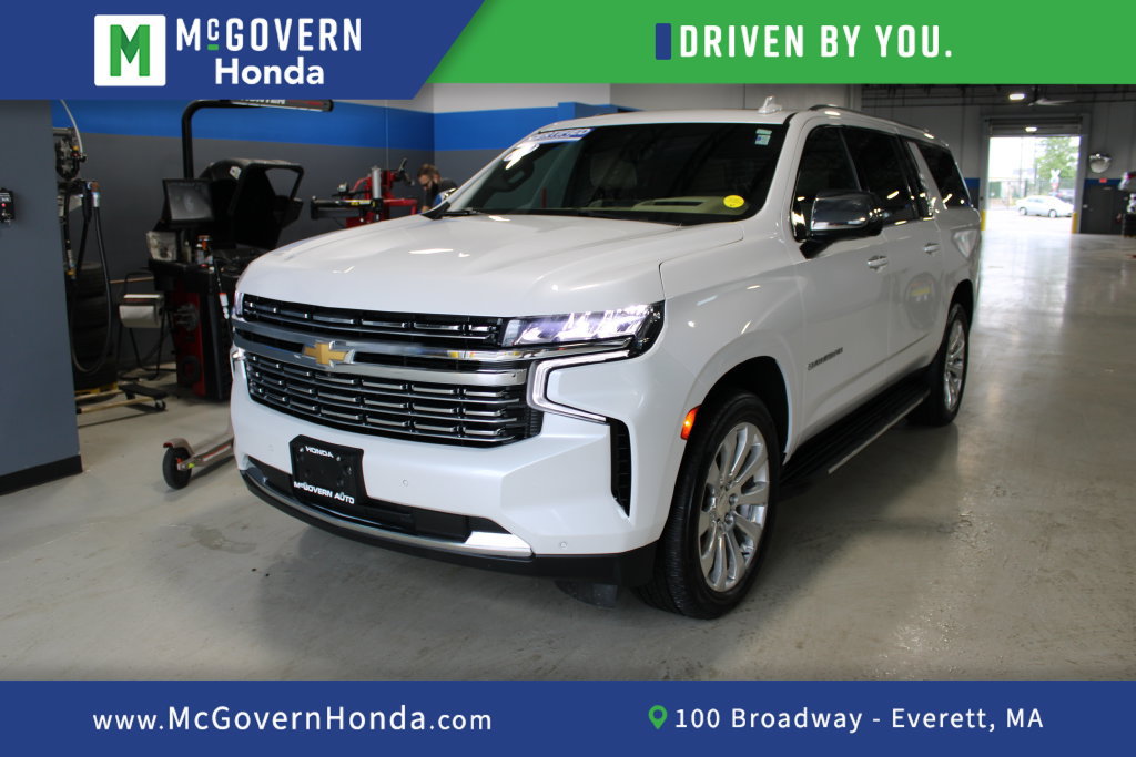 Used 2023 Chevrolet Suburban Premier