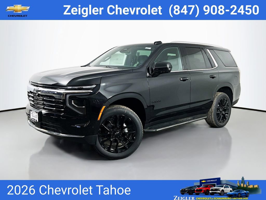 New 2026 Chevrolet Tahoe LS w/ LPO, Dark Essentials Package image 1