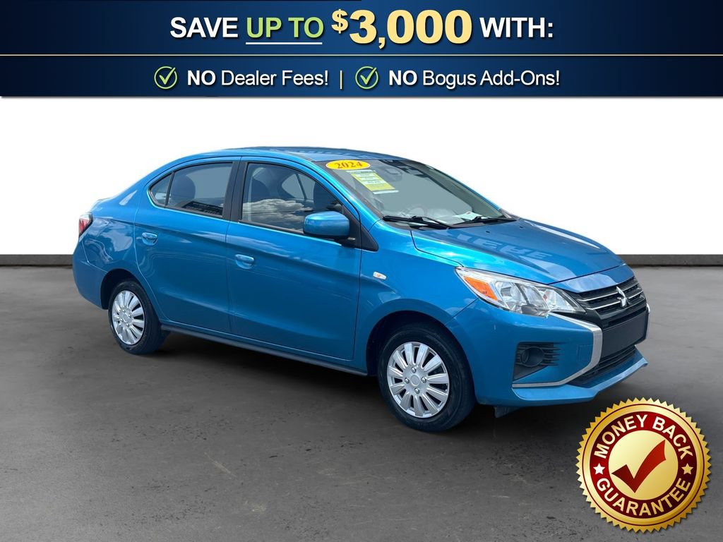 Used 2024 Mitsubishi Mirage G4 ES FWD image 10