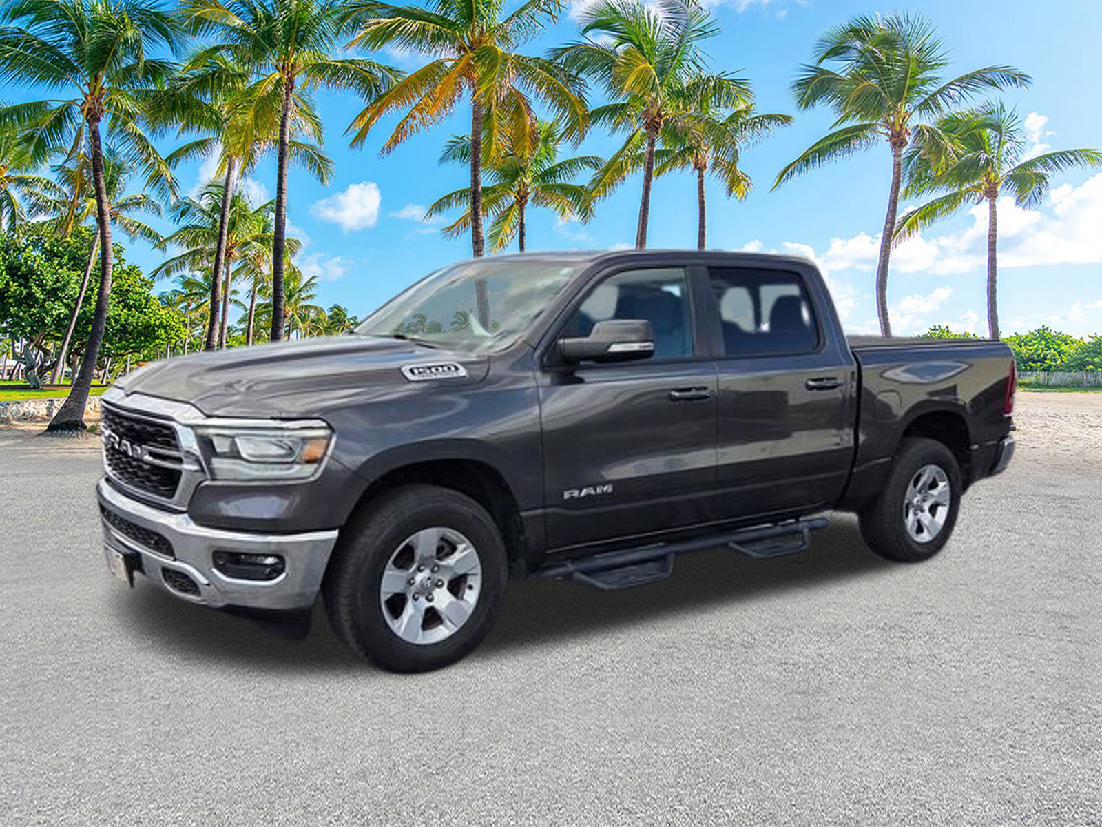 Certified 2022 RAM 1500 Big Horn AWD/4WD image 3