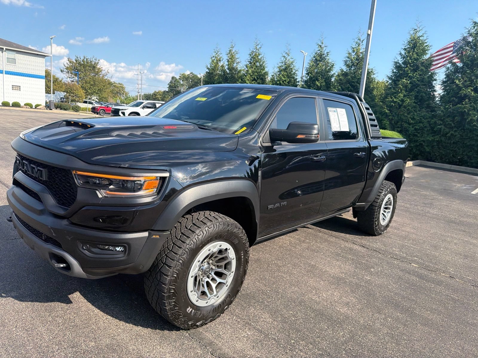Used 2023 RAM 1500 TRX w/ TRX Level 2 Equipment Group AWD/4WD image 9