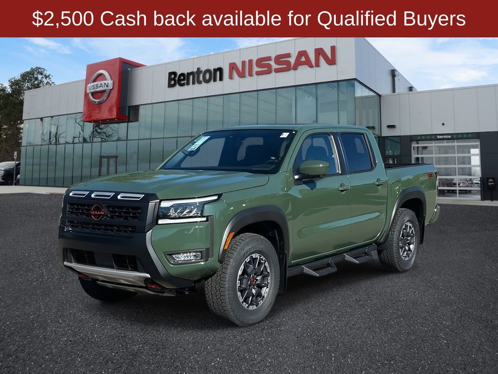 New 2026 Nissan Frontier PRO-4X w/ Pro-4x Convenience Package image 9