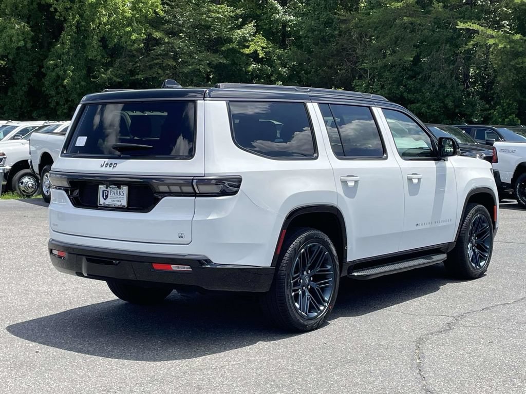 New 2026 Jeep Grand Wagoneer 4WD image 8