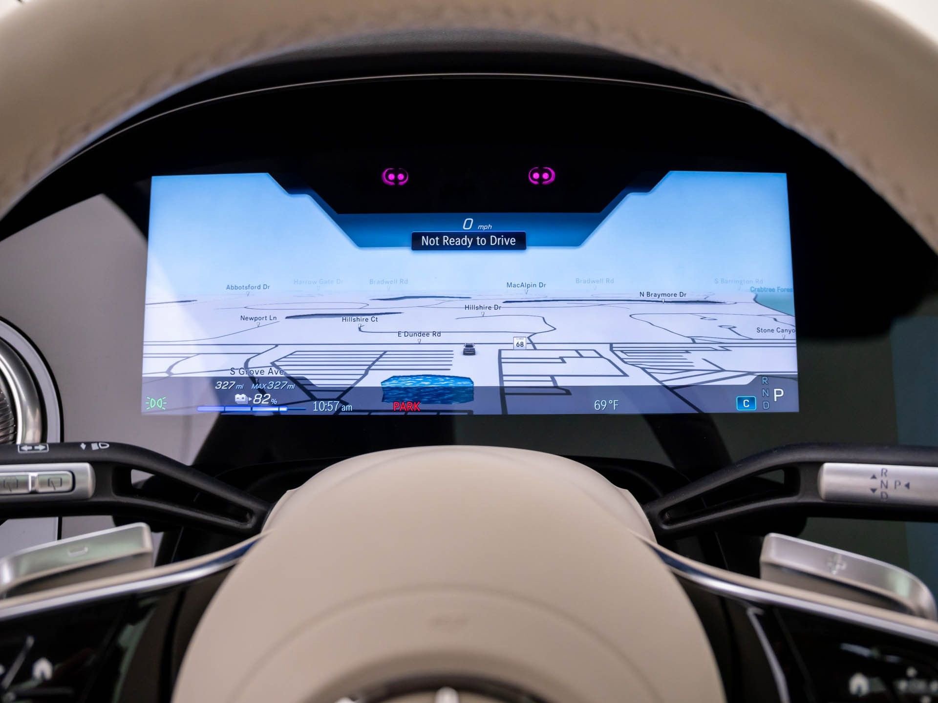 Used 2023 Mercedes-Benz EQS 580 4MATIC SUV image 30