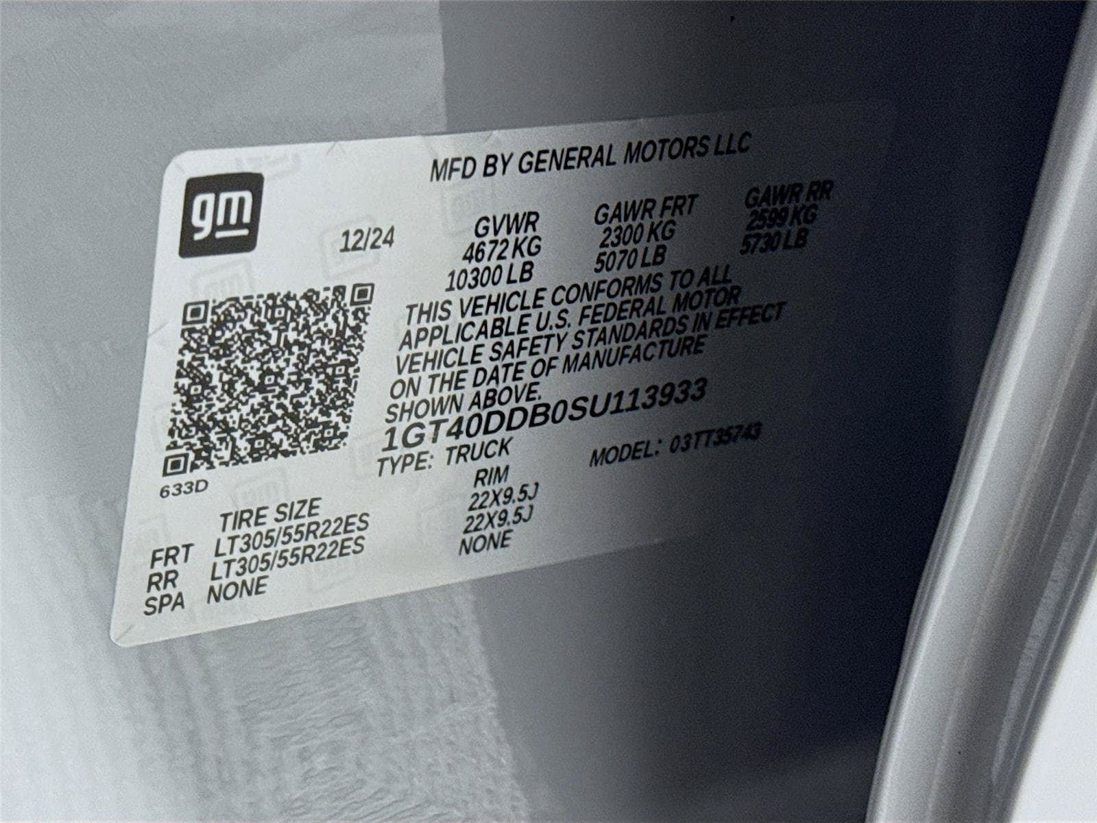 Used 2025 GMC Hummer EV 3X AWD/4WD image 32