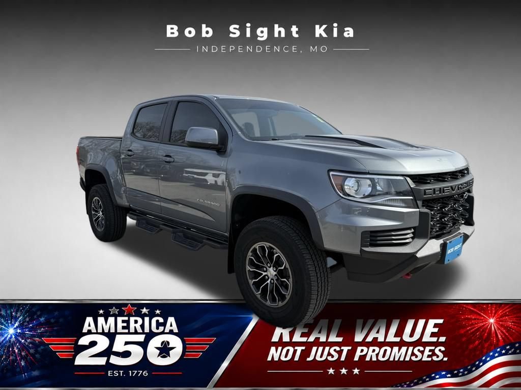 Used 2022 Chevrolet Colorado ZR2 AWD/4WD image 23