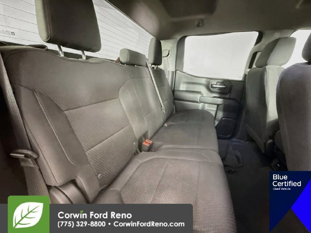 Used 2021 Chevrolet Silverado 1500 Custom Trail Boss w/ Safety Confidence Package AWD/4WD image 28