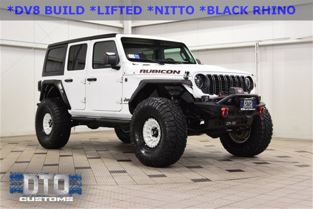Used 2024 Jeep Wrangler Unlimited Rubicon image 1