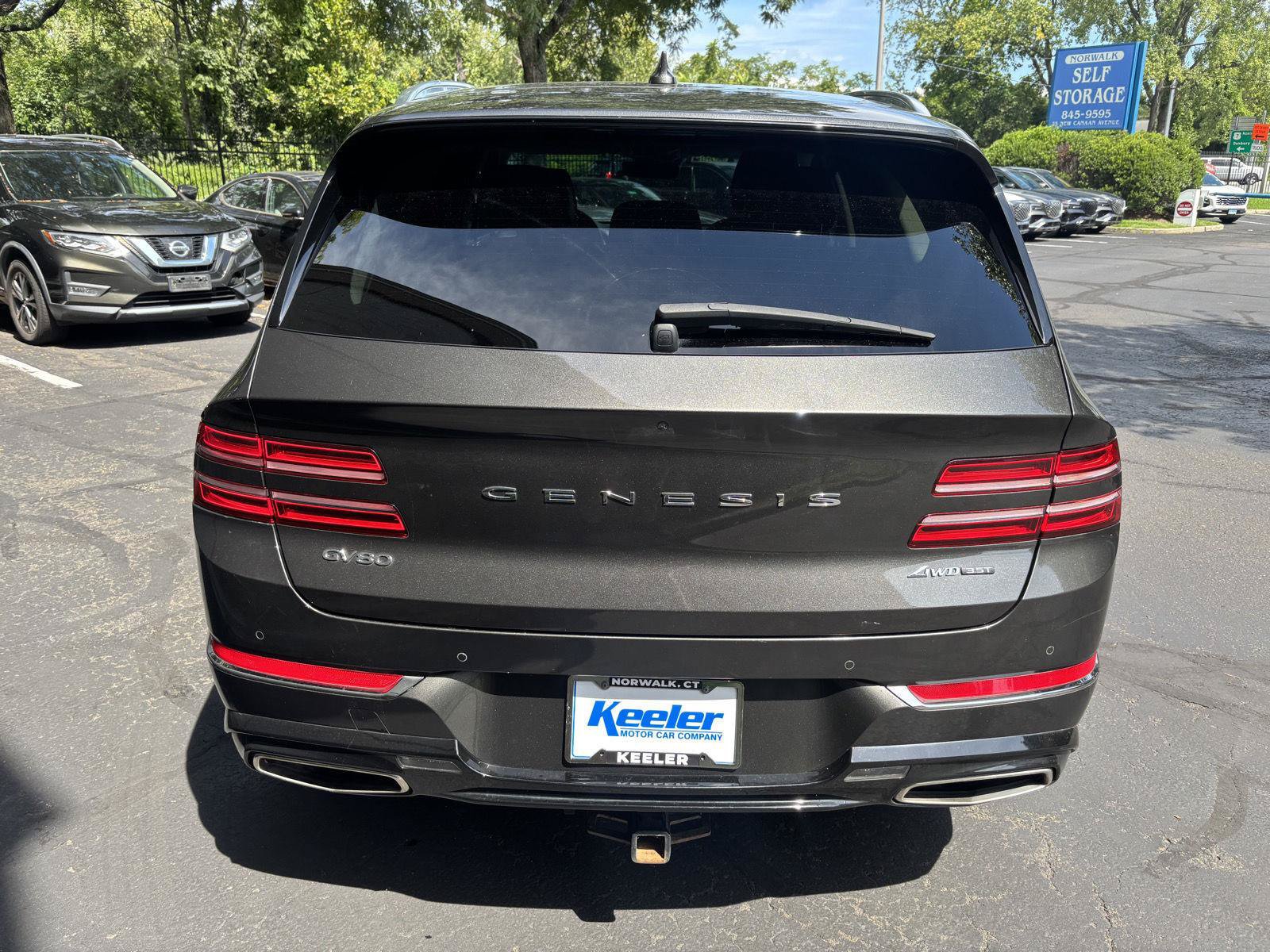 Used 2024 Genesis GV80 3.5T w/ Prestige Package AWD/4WD image 4