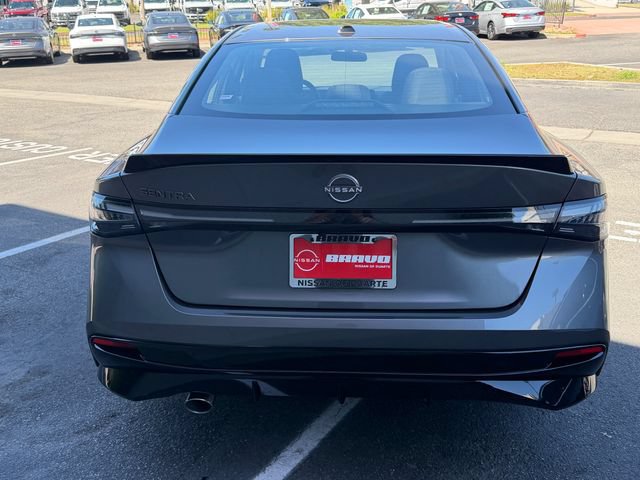 New 2027 Nissan Sentra SR w/ SR All Weather Package FWD image 6