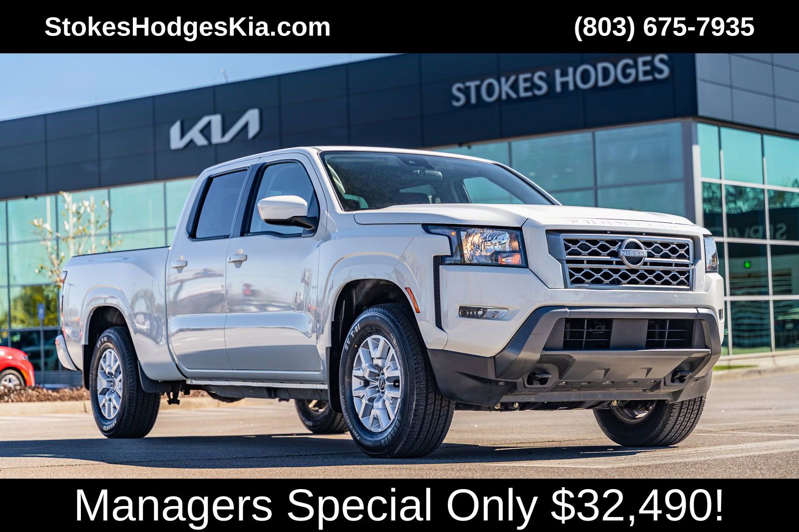 Used 2024 Nissan Frontier SV w/ Technology Package