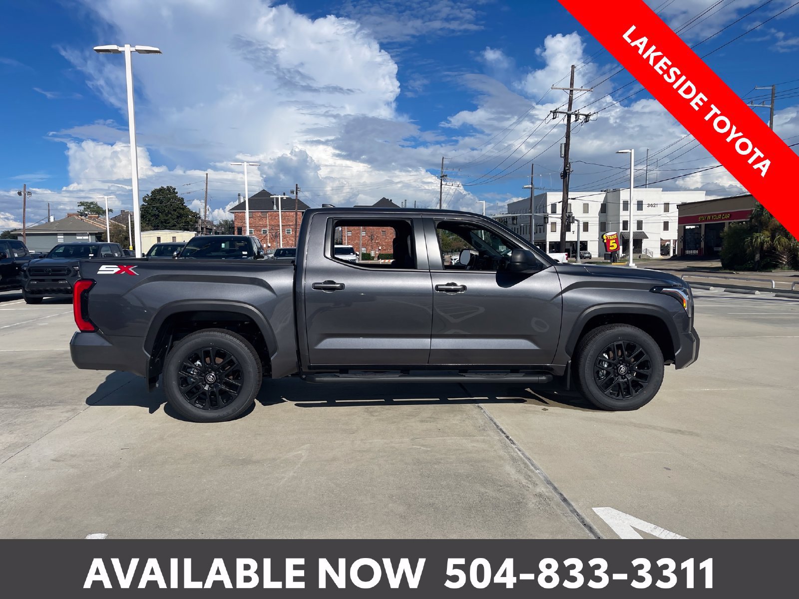 Certified 2026 Toyota Tundra SR5 w/ SX Package RWD image 7