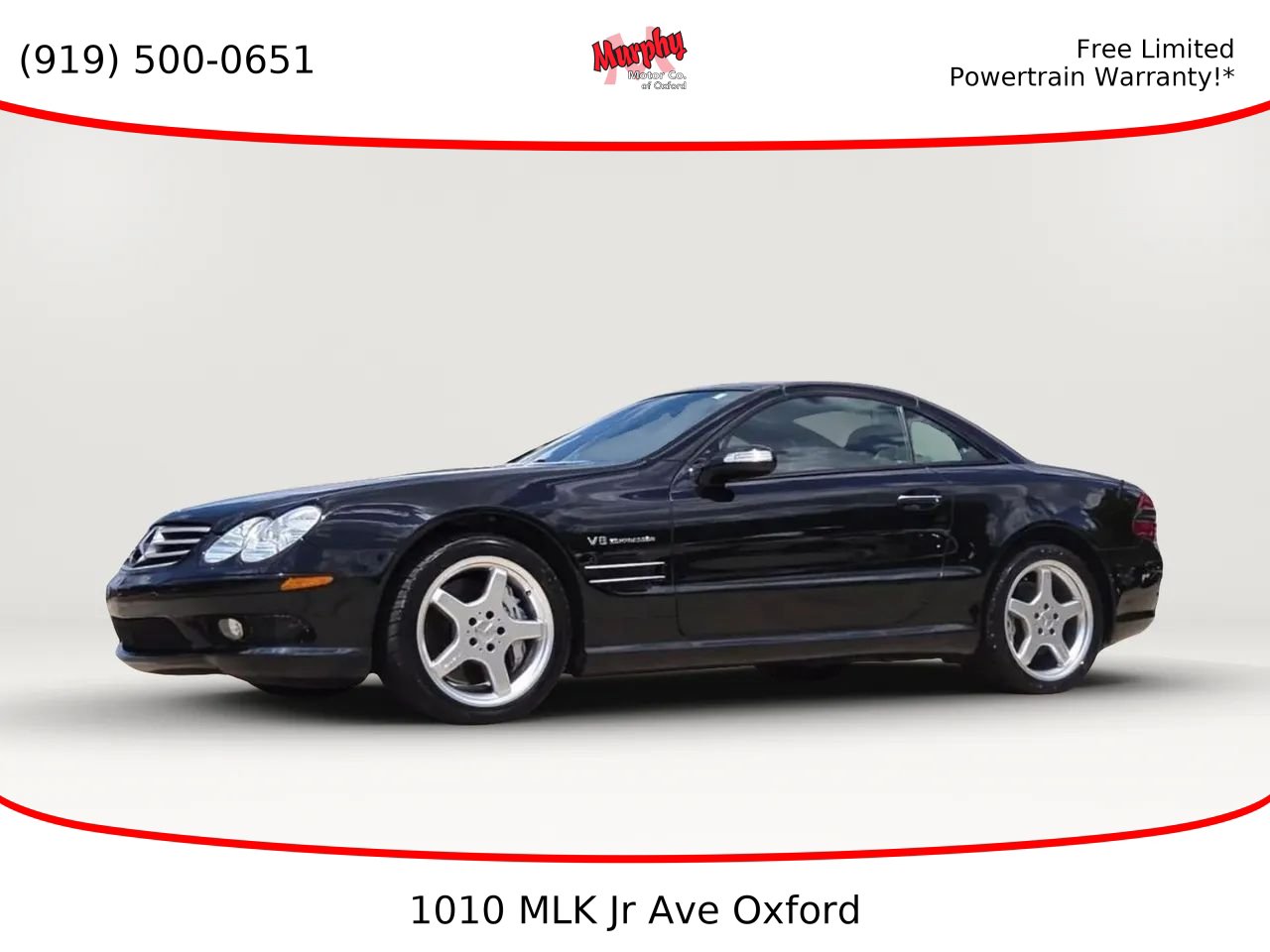 Used 2005 Mercedes-Benz SL 55 AMG image 1