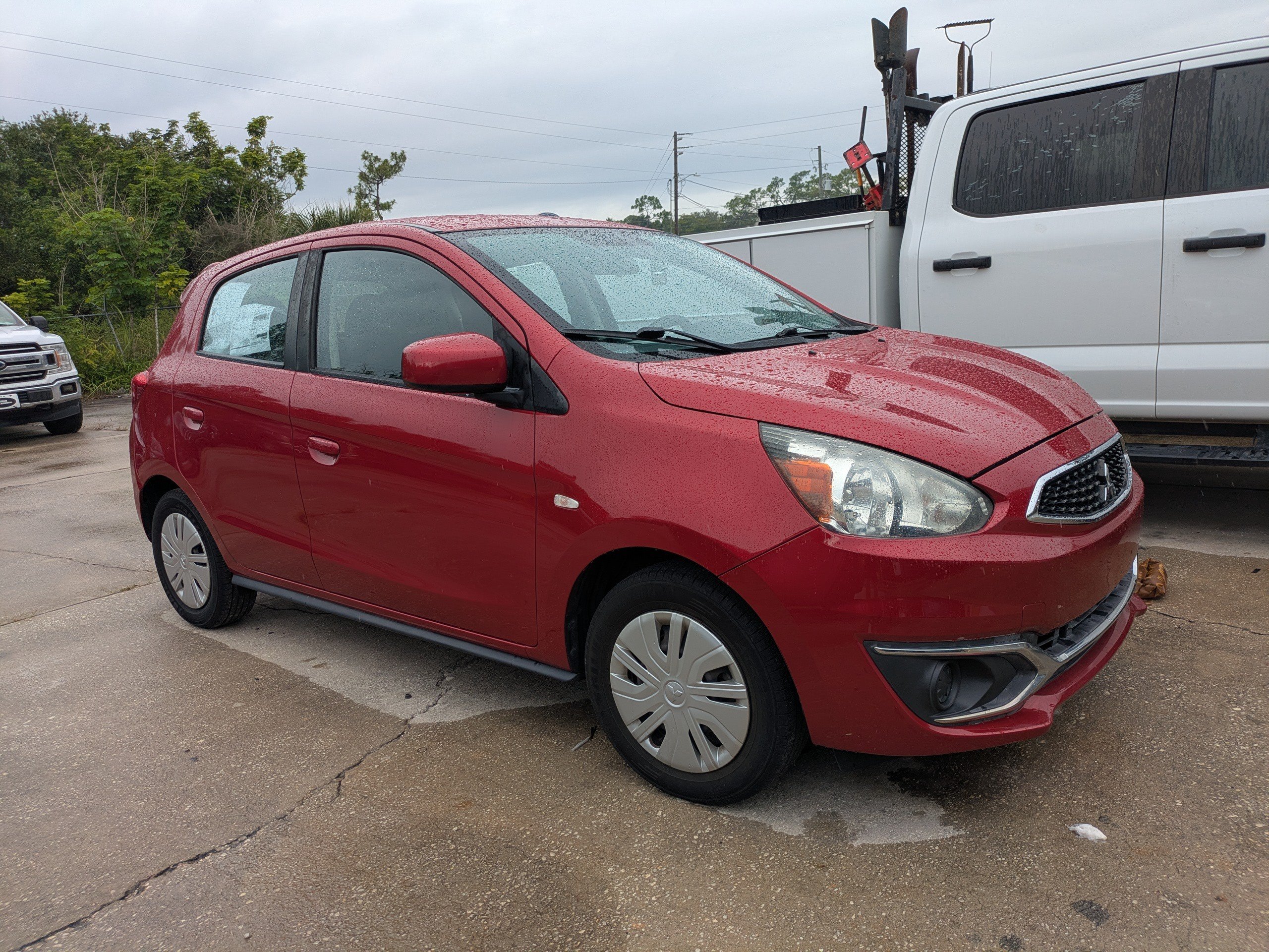 Used 2020 Mitsubishi Mirage ES FWD image 2
