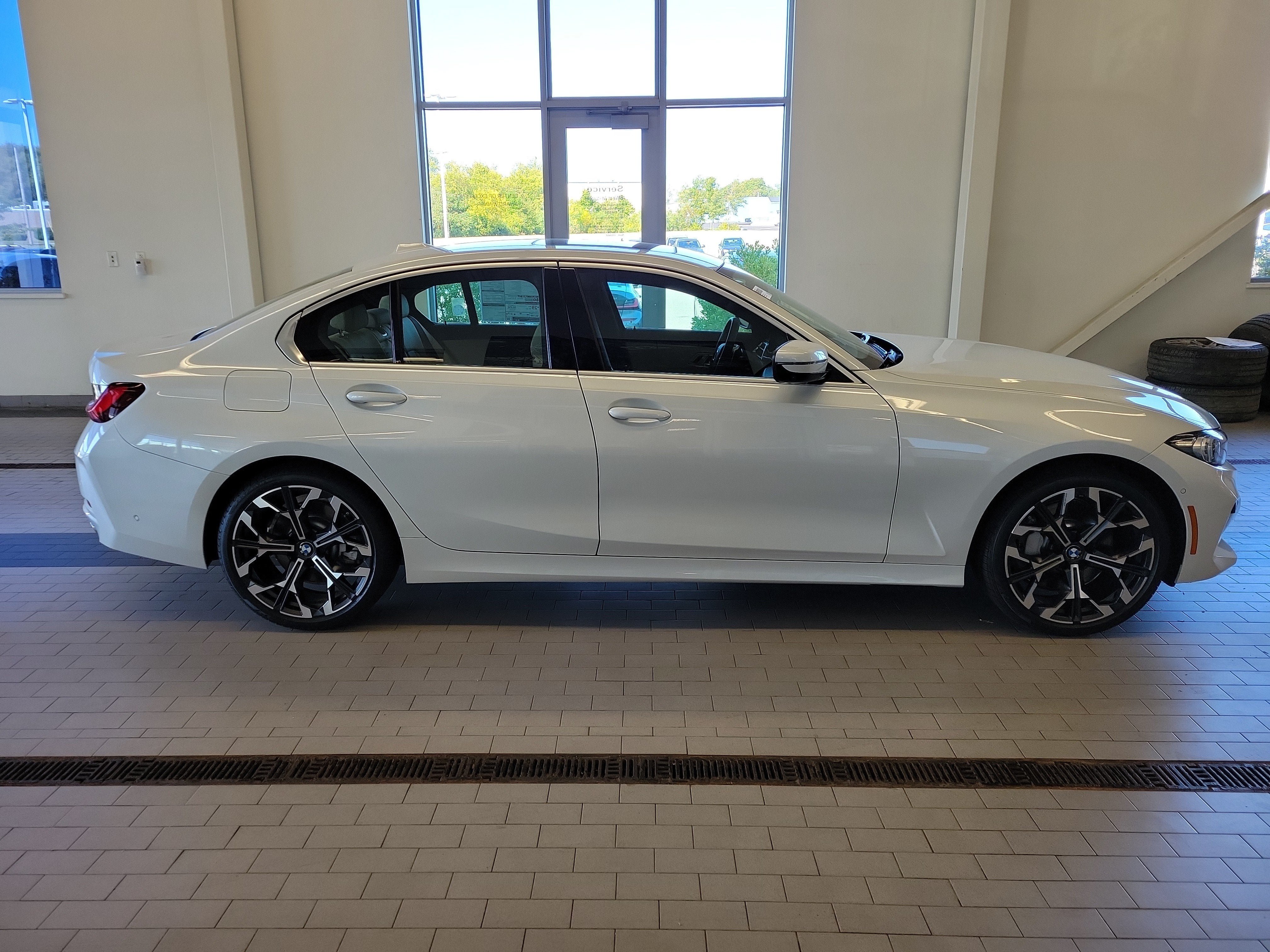 New 2026 BMW 330i xDrive Sedan w/ Premium Package AWD/4WD image 8