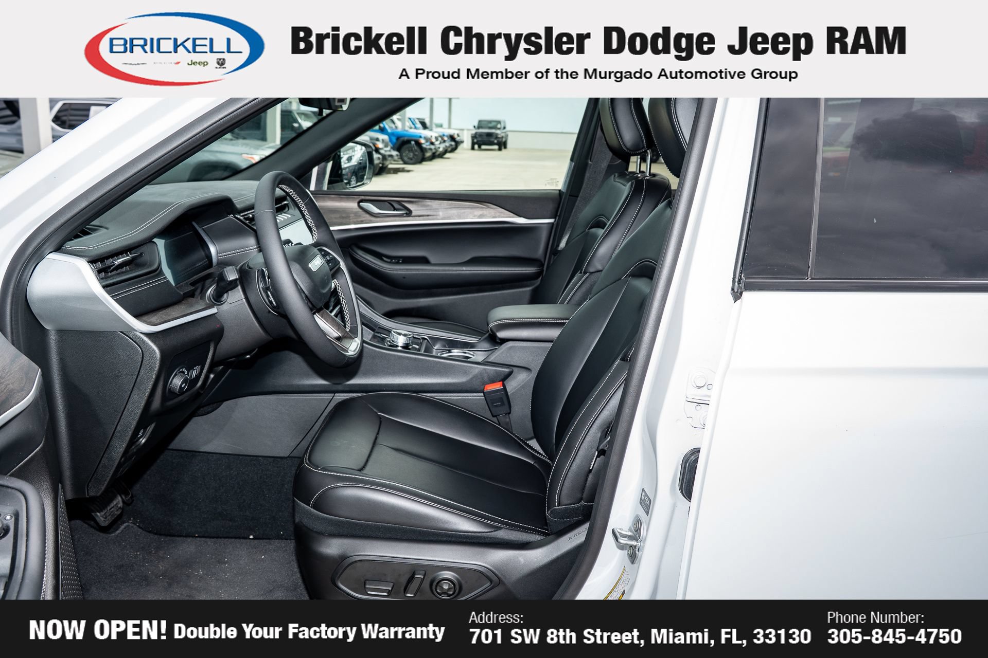 New 2026 Jeep Grand Cherokee Limited w/ Limited Altitude Package RWD image 16